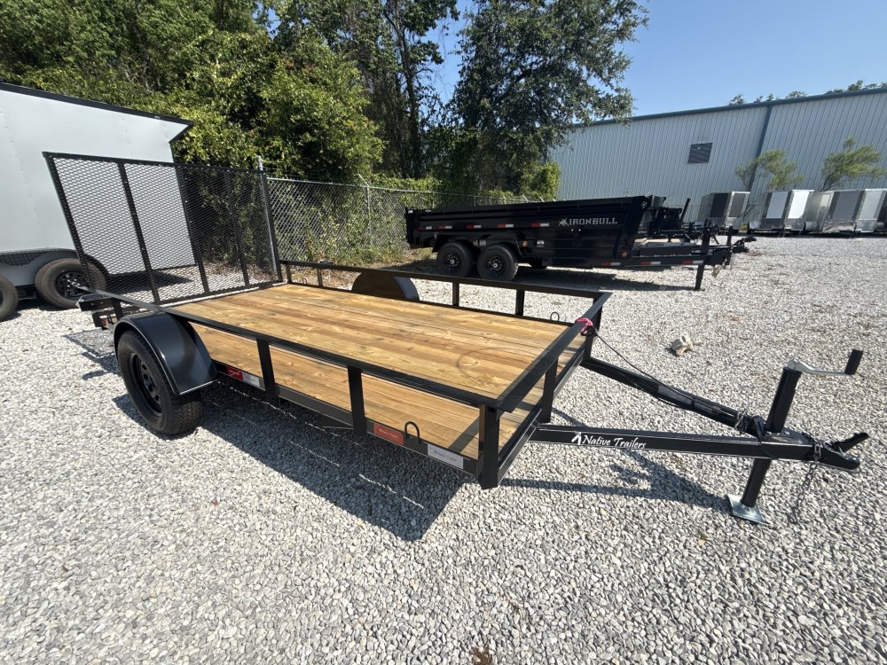 6'x12' Native Utility