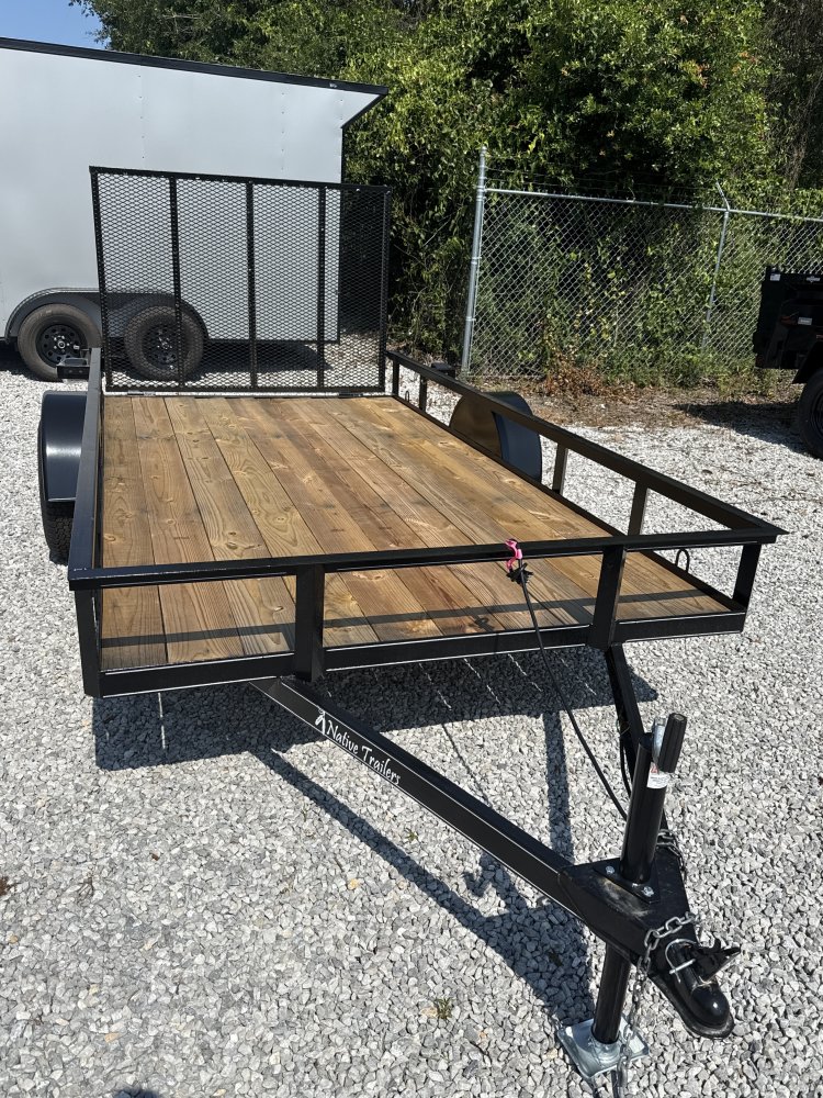 6'x12' Native Utility