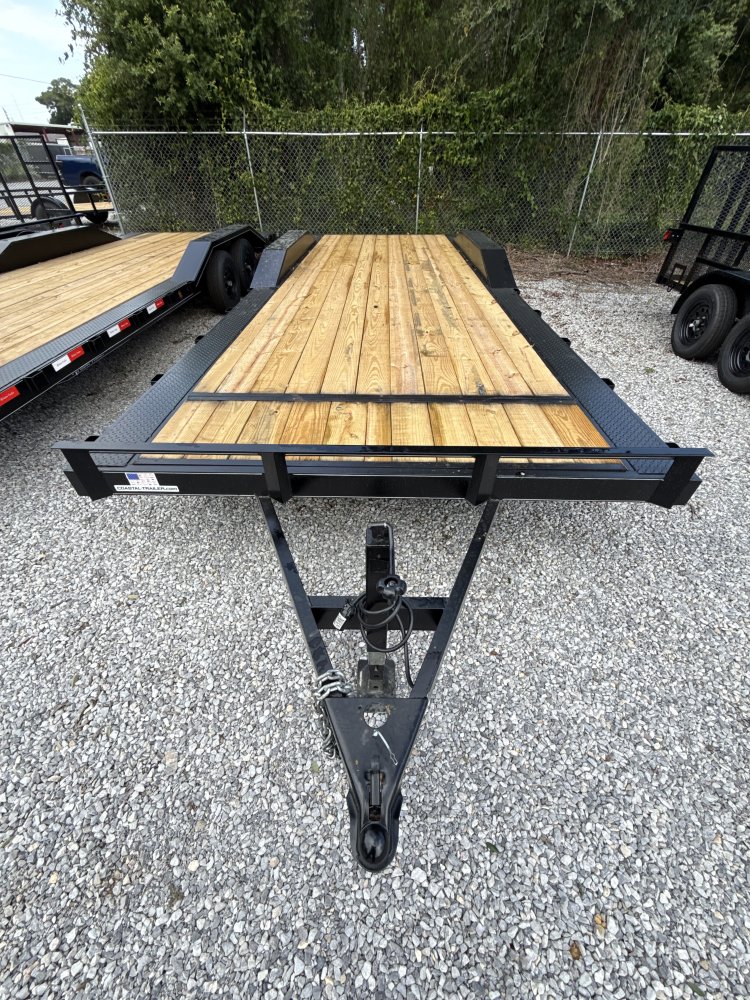 97"x24' Native Car Hauler