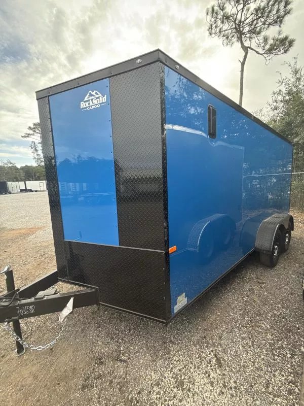 2026 Rock Solid Cargo 7X16 TA