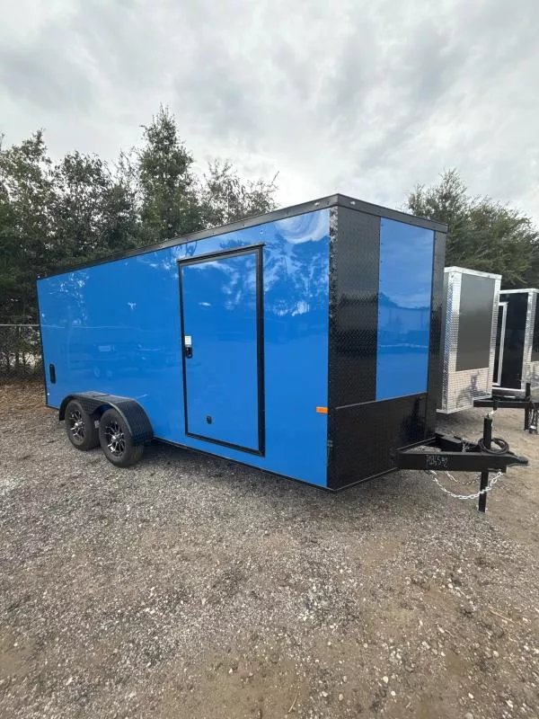 2026 Rock Solid Cargo 7X16 TA