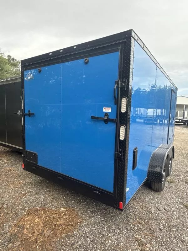 2026 Rock Solid Cargo 7X16 TA