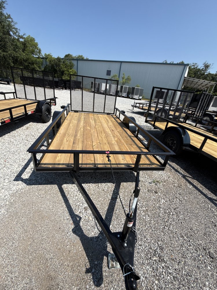 6'x12' Native Utility
