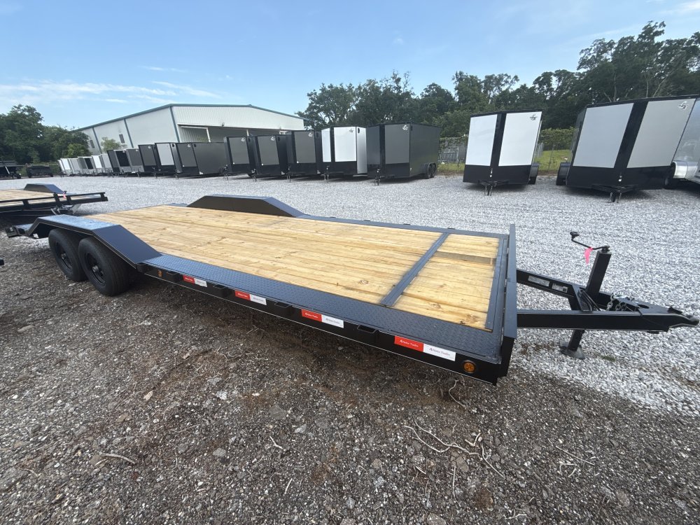97"x24' Native Car Hauler