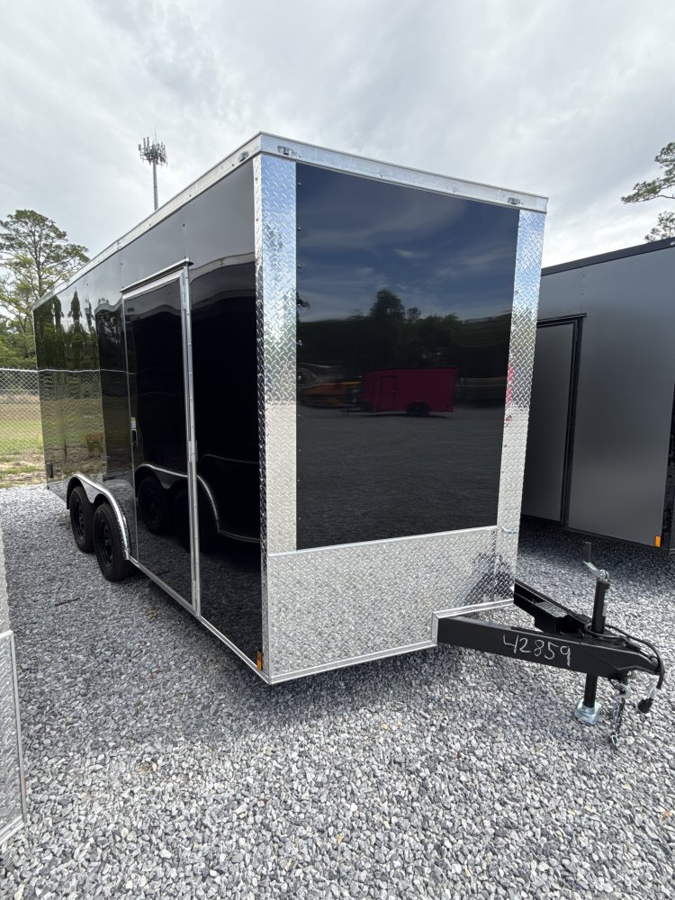 8' 5"x16' Maximum Cargo Cargo