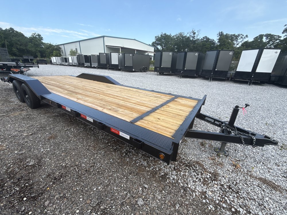97"x24' Native Car Hauler