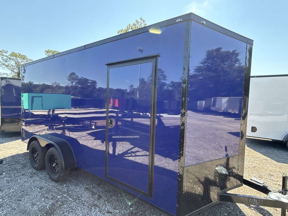 7'x16' Maximum Cargo Cargo
