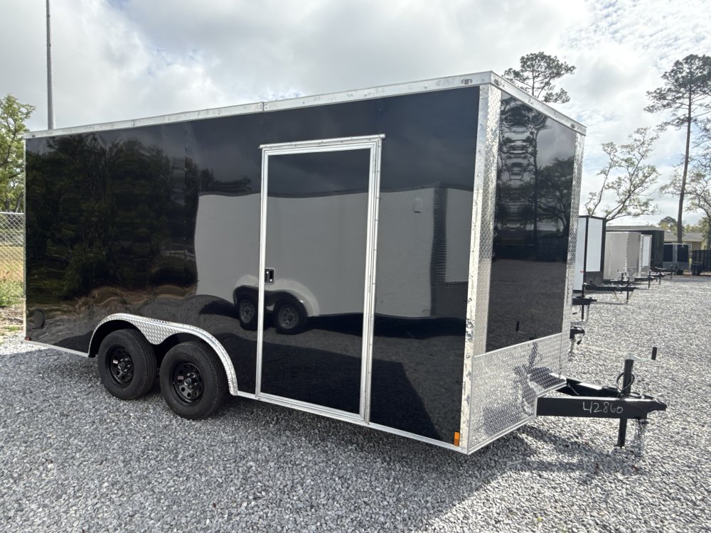 8' 5"x16' Maximum Cargo Cargo