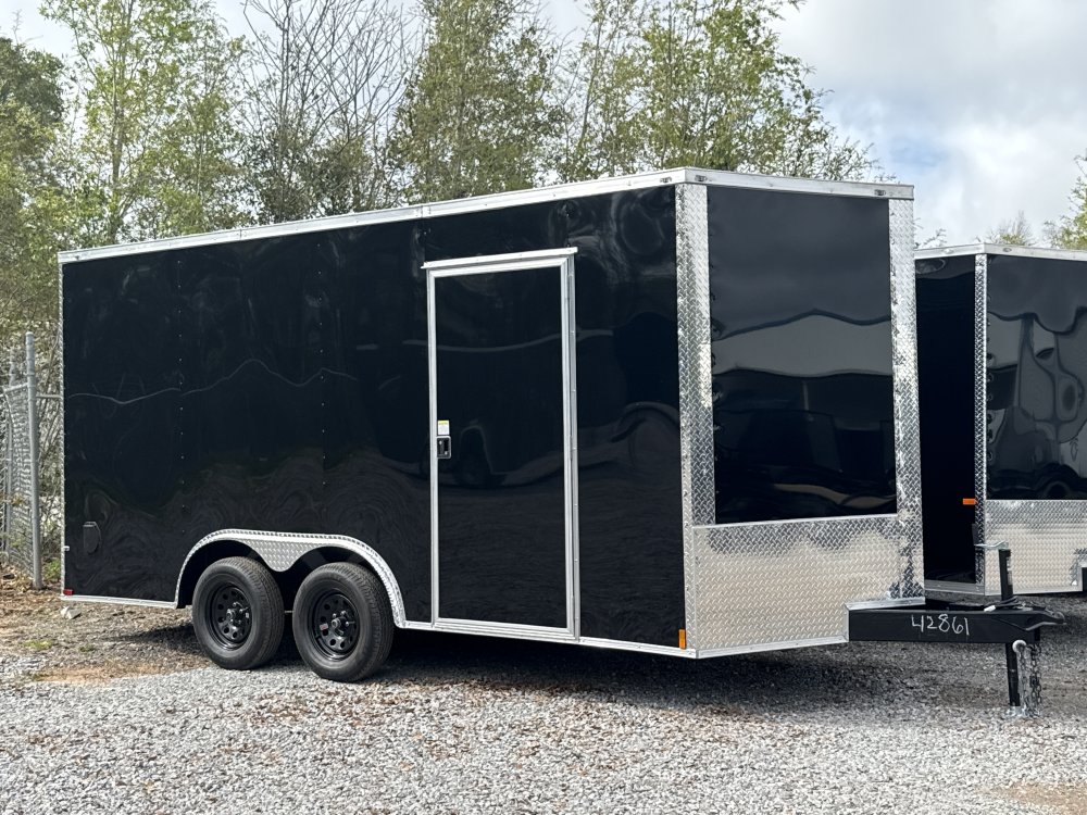 8' 5"x16' Maximum Cargo Cargo