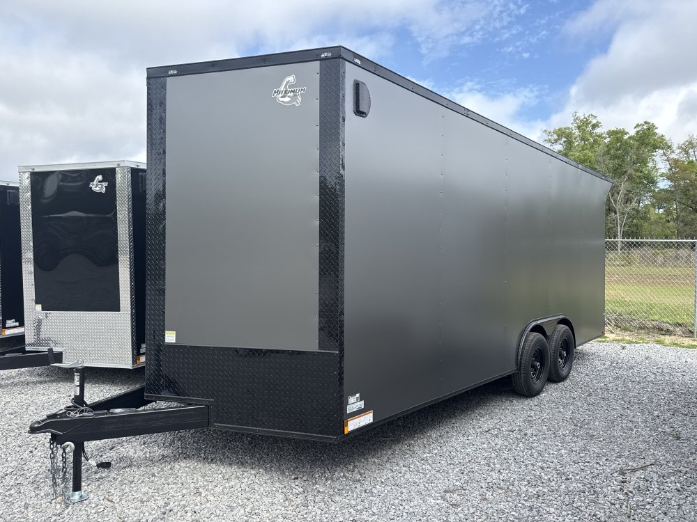 8'x20' Maximum Cargo Cargo