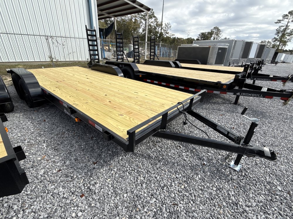 83"x20' Native Car Hauler