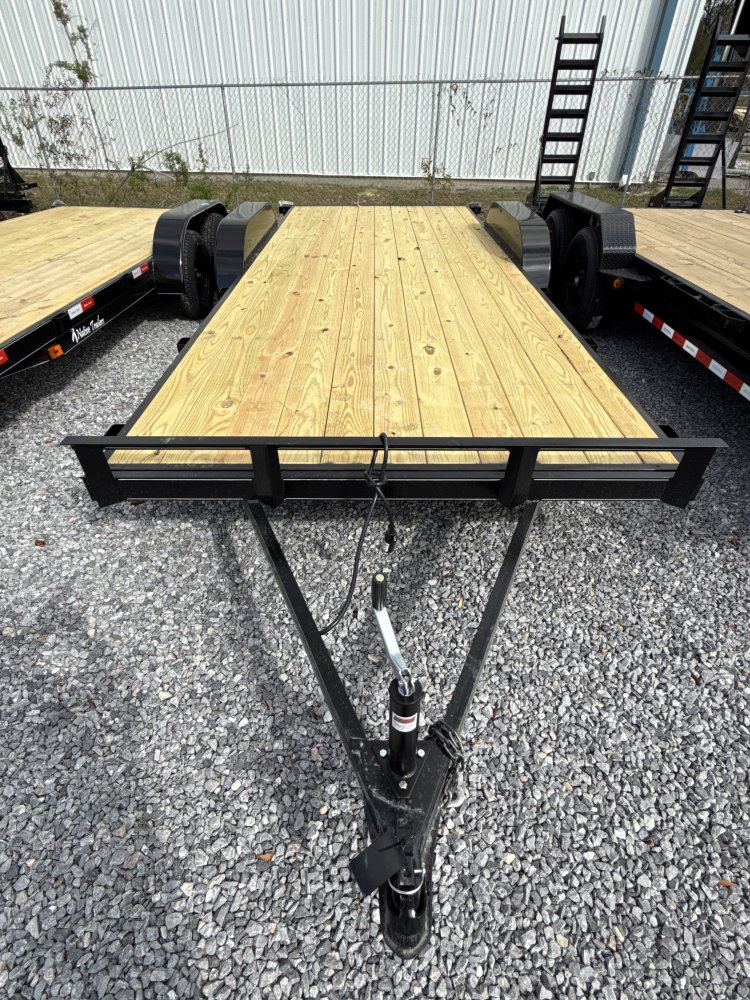 83"x20' Native Car Hauler