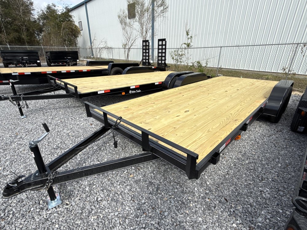 83"x20' Native Car Hauler