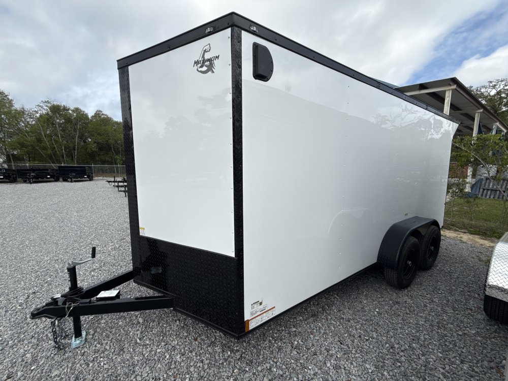 7'x16' Maximum Cargo Cargo