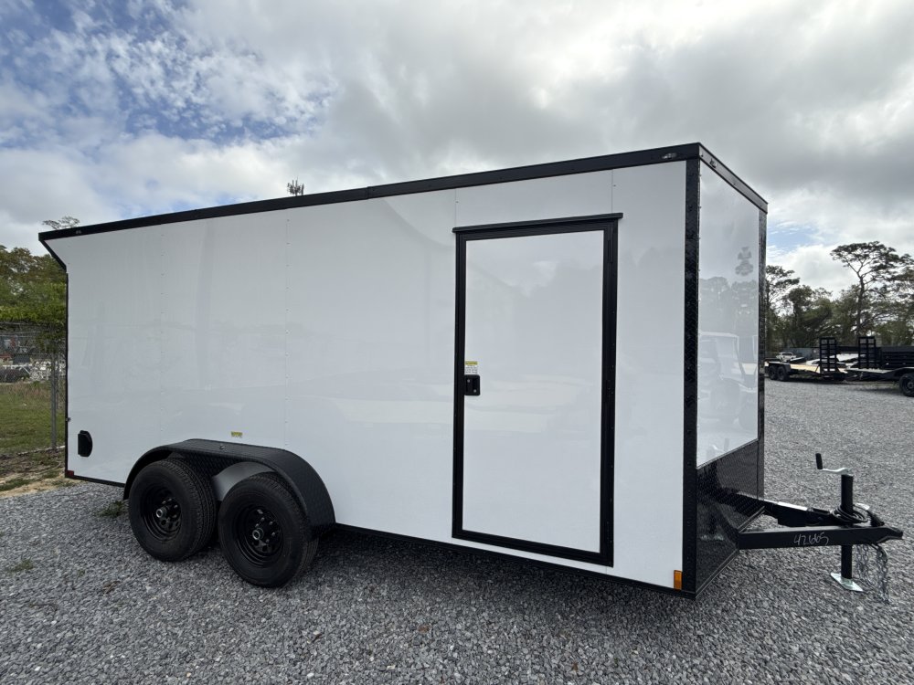 7'x16' Maximum Cargo Cargo