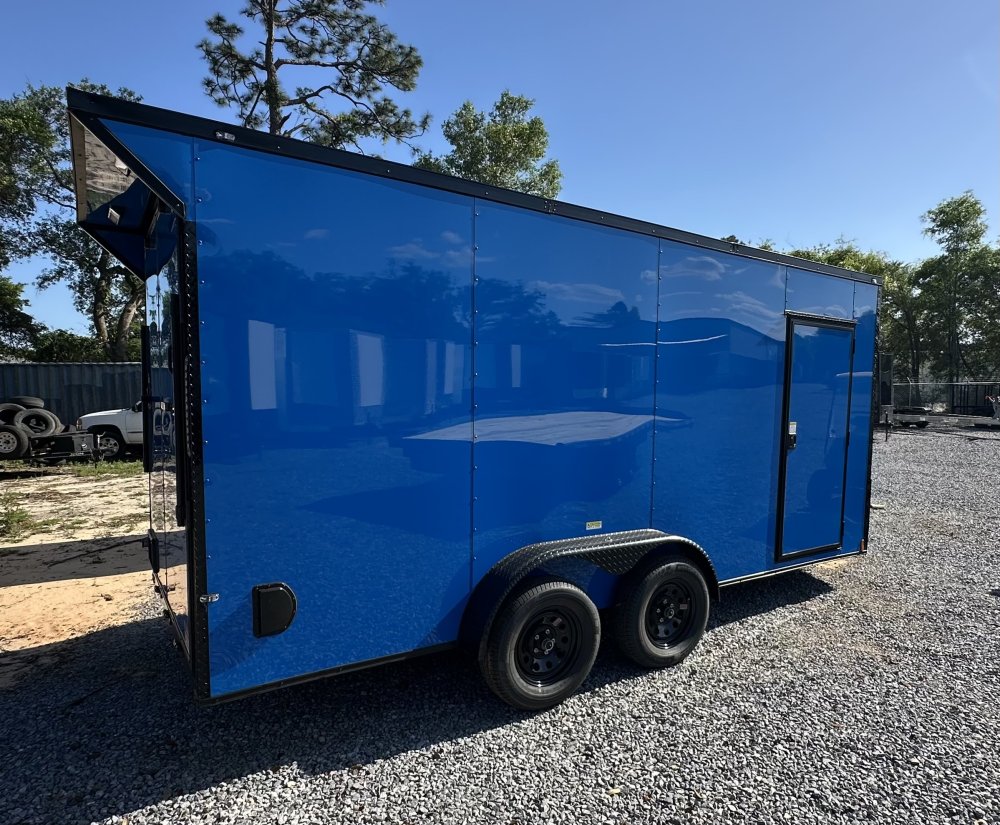 7'x16' Maximum Cargo Cargo