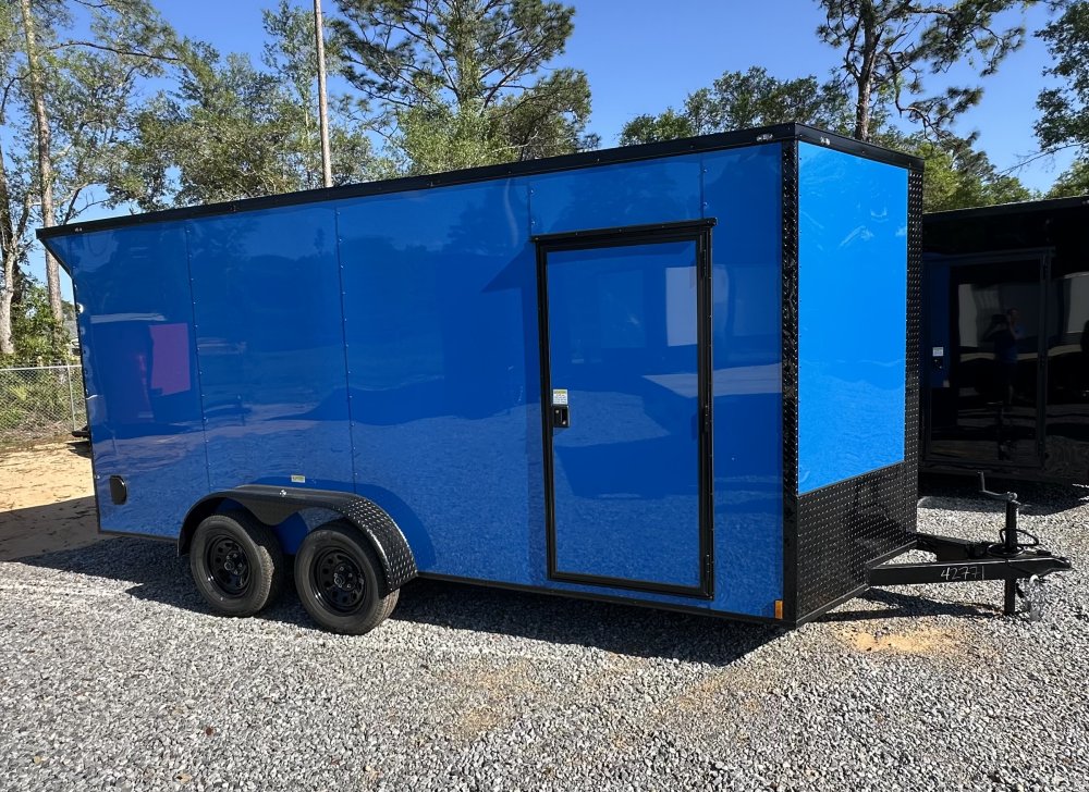 7'x16' Maximum Cargo Cargo