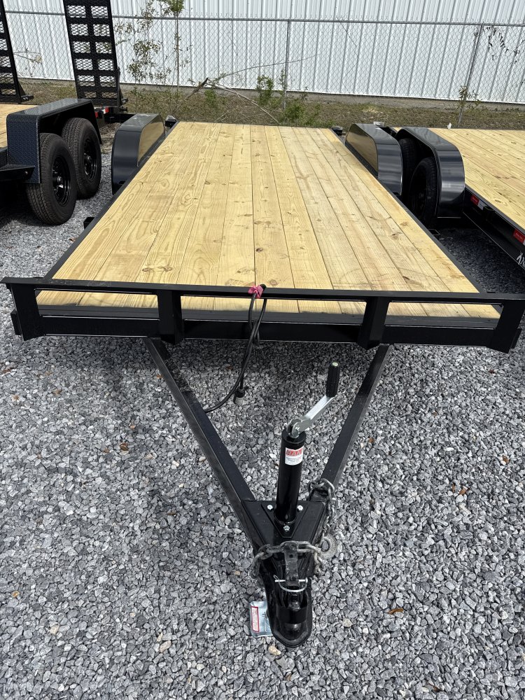 83"x20' Native Car Hauler