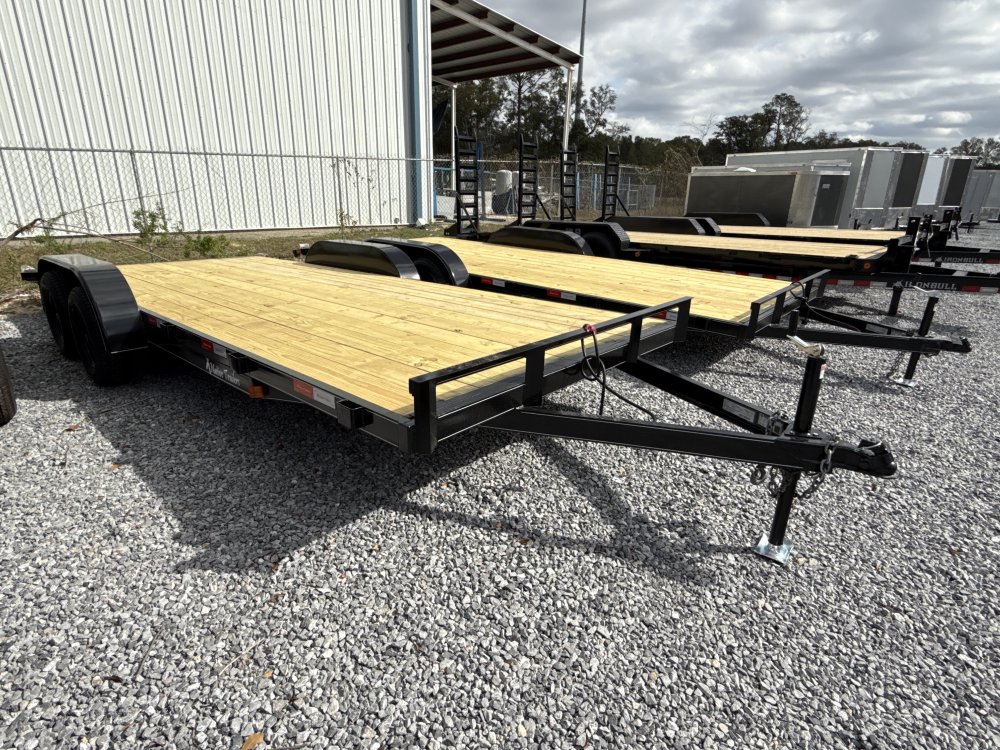 83"x20' Native Car Hauler