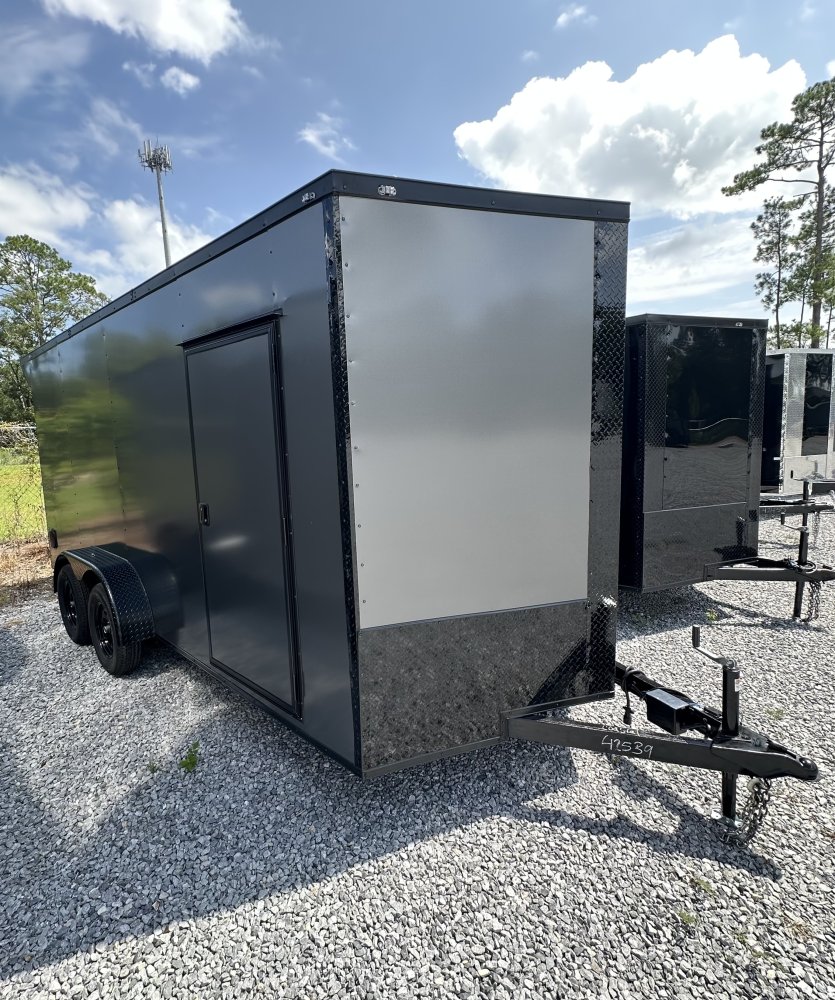 7'x16' Maximum Cargo Cargo
