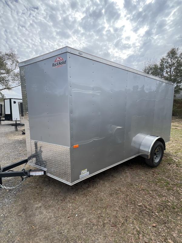 2025 Rock Solid Cargo 6X12 SA- 3500
