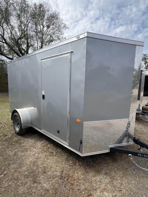 2025 Rock Solid Cargo 6X12 SA- 3500