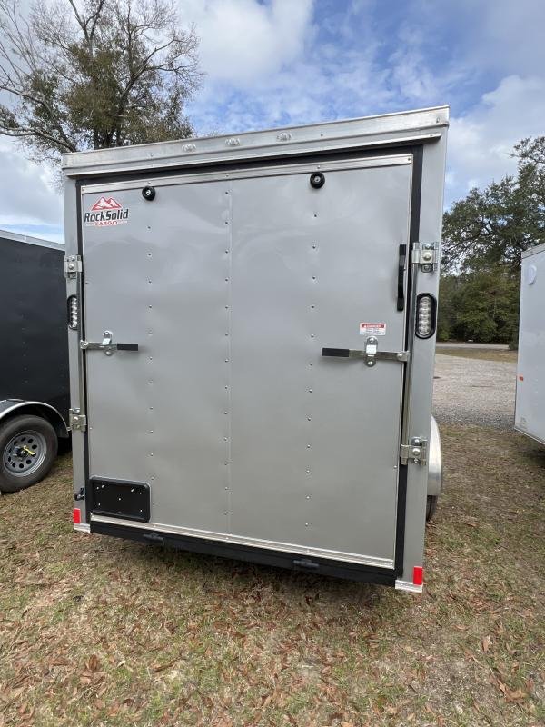 2025 Rock Solid Cargo 6X12 SA- 3500
