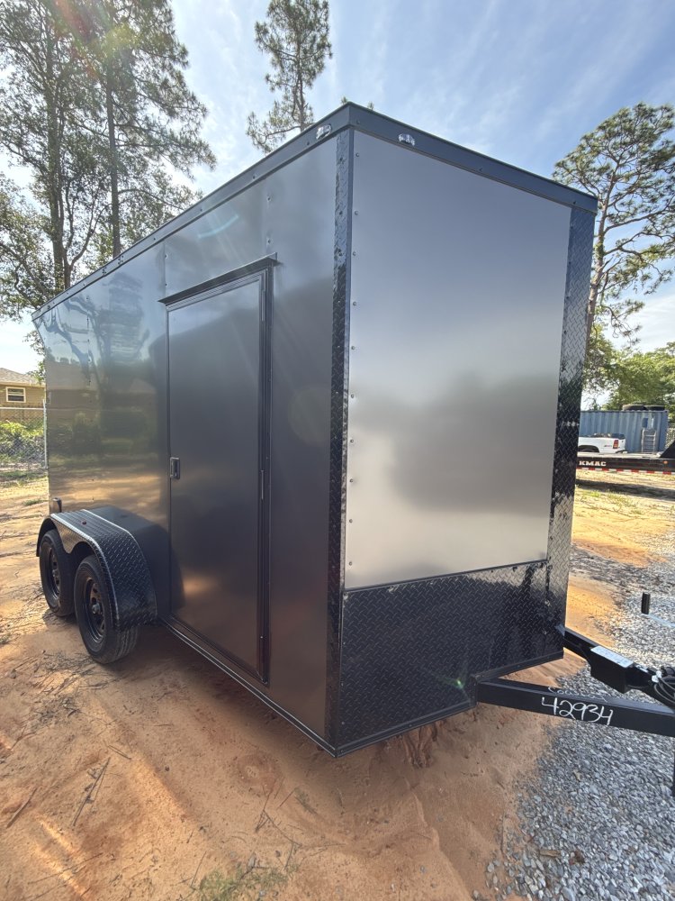 7'x12' Maximum Cargo Cargo