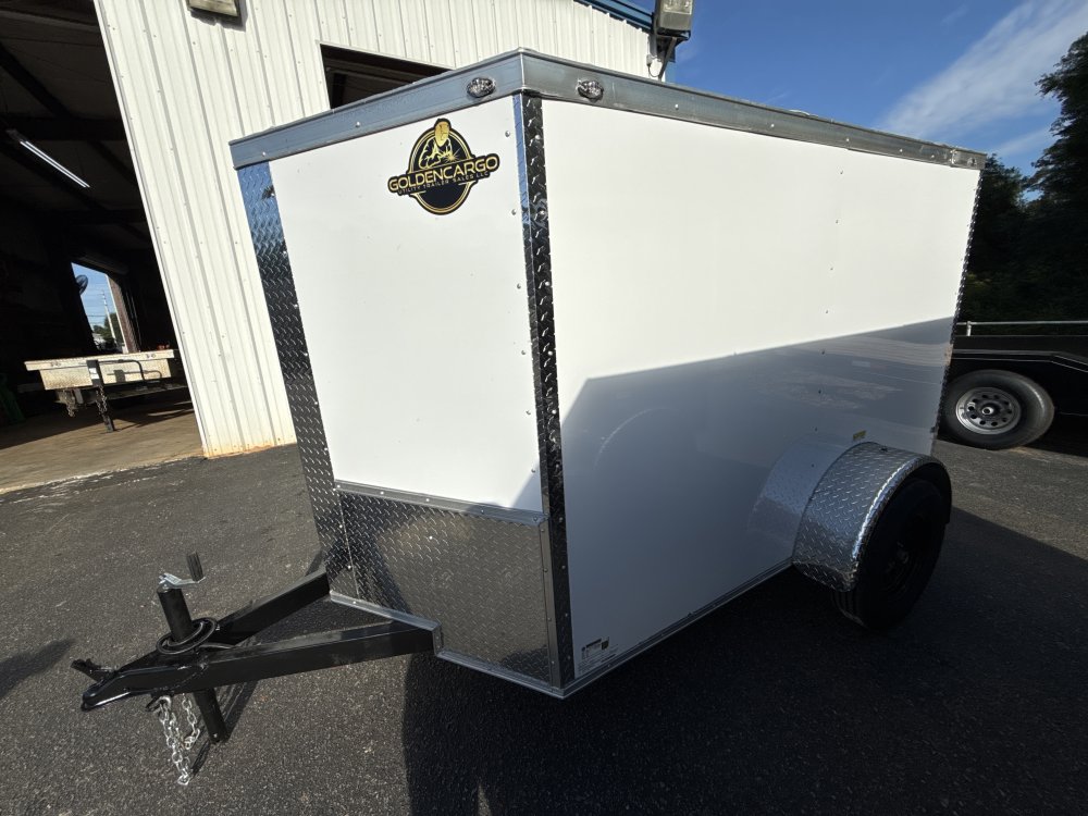 5'x8' Golden Cargo Utility Trailer Sales Cargo