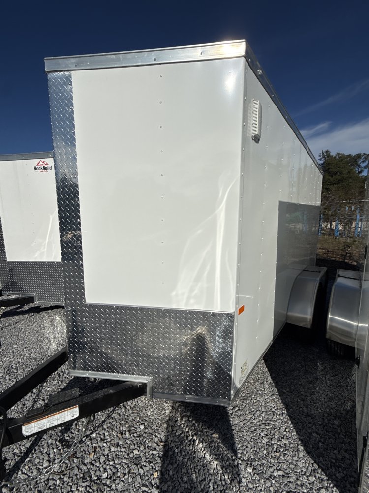 6'x12' Rock Solid Cargo Cargo