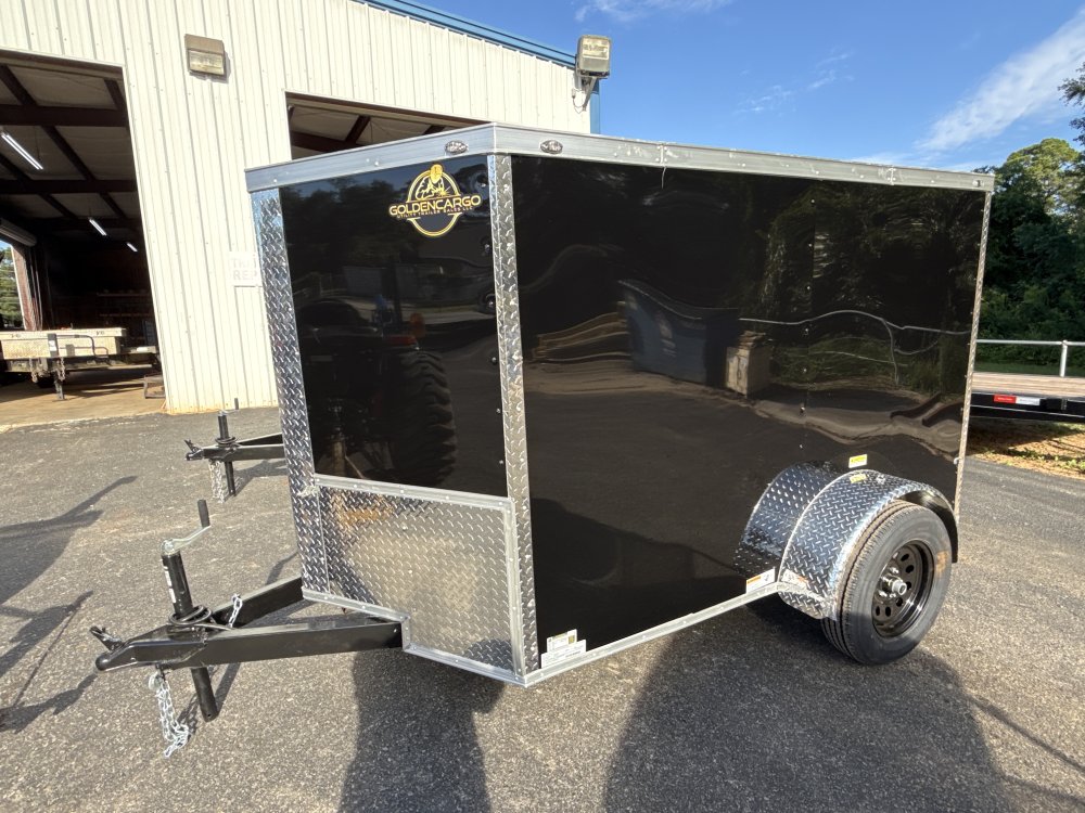 5'x8' Golden Cargo Utility Trailer Sales Cargo