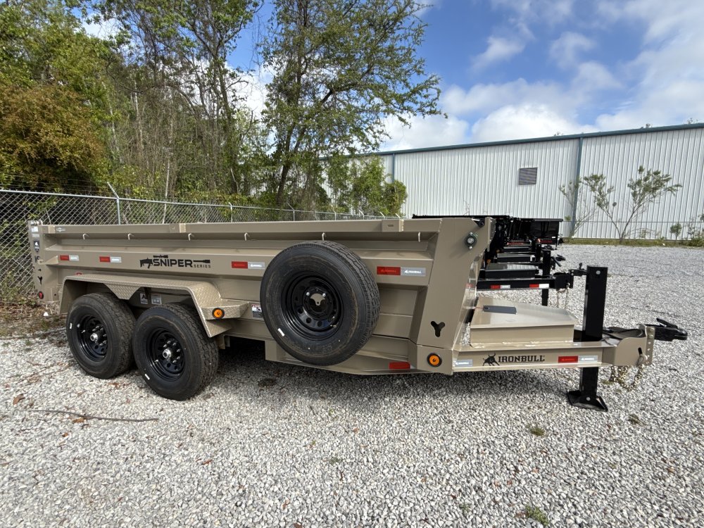 83"x14' Norstar Dump