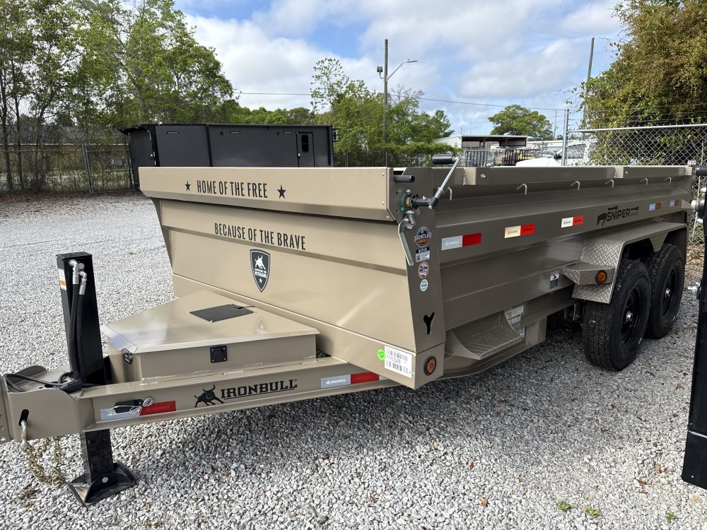 83"x14' Norstar Dump