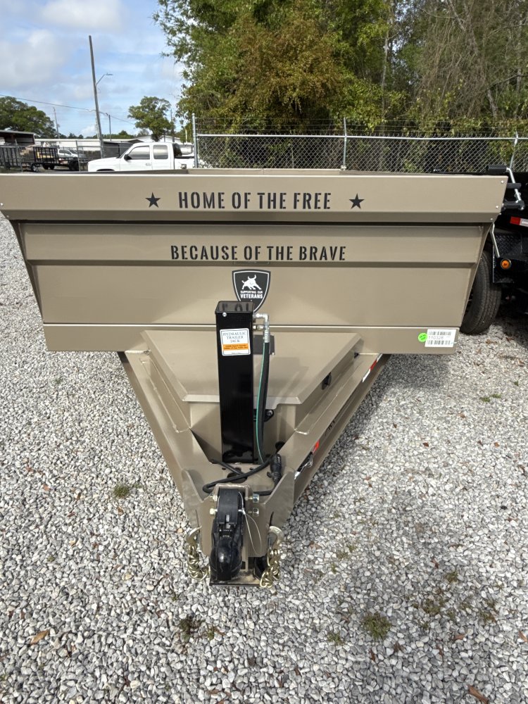 83"x14' Norstar Dump