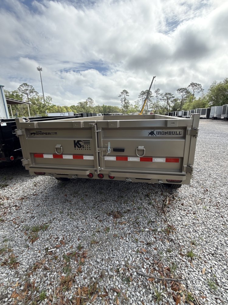 83"x14' Norstar Dump