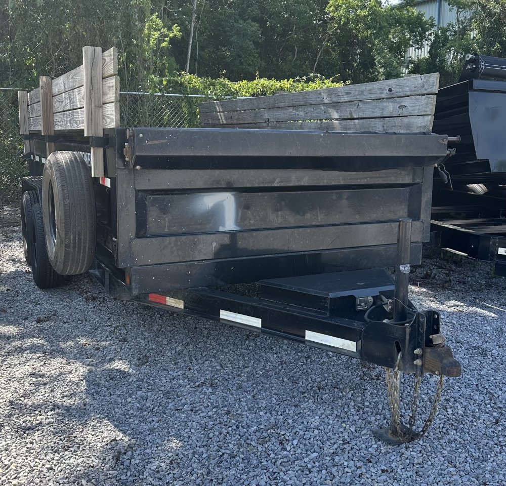 83"x16' Norstar Dump