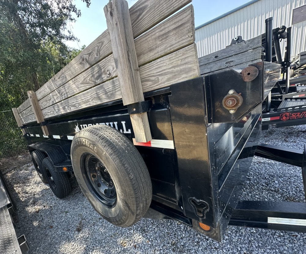 83"x16' Norstar Dump
