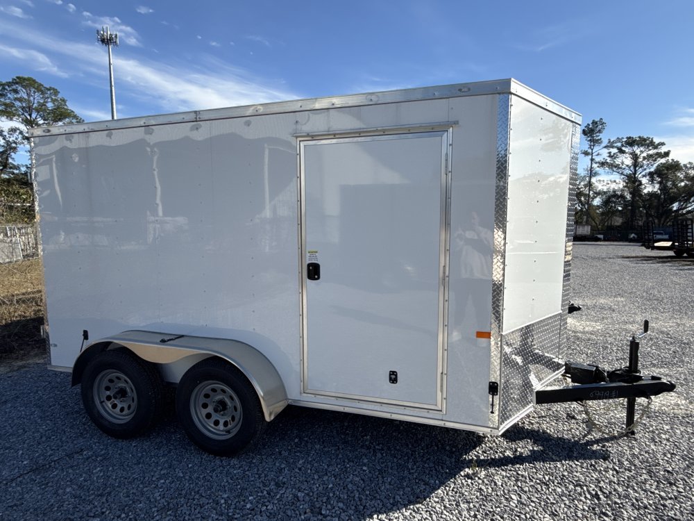 6'x12' Rock Solid Cargo Cargo