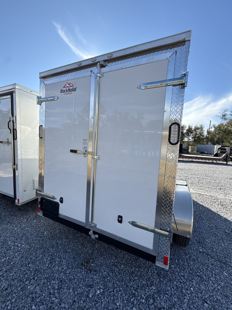 6'x12' Rock Solid Cargo Cargo