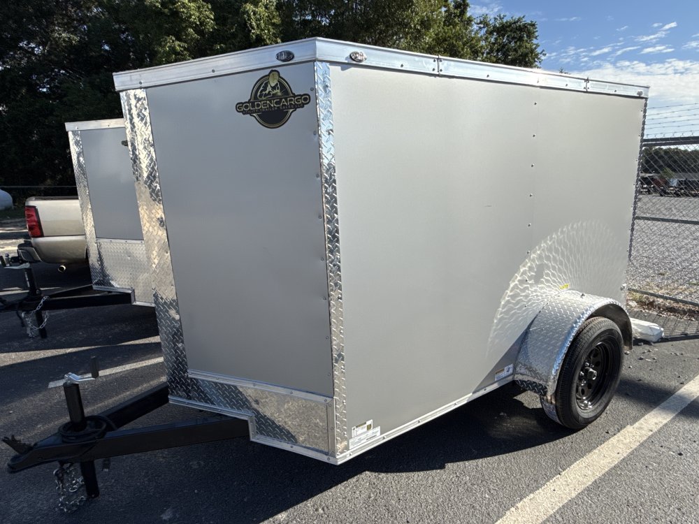 5'x8' Golden Cargo Utility Trailer Sales Cargo