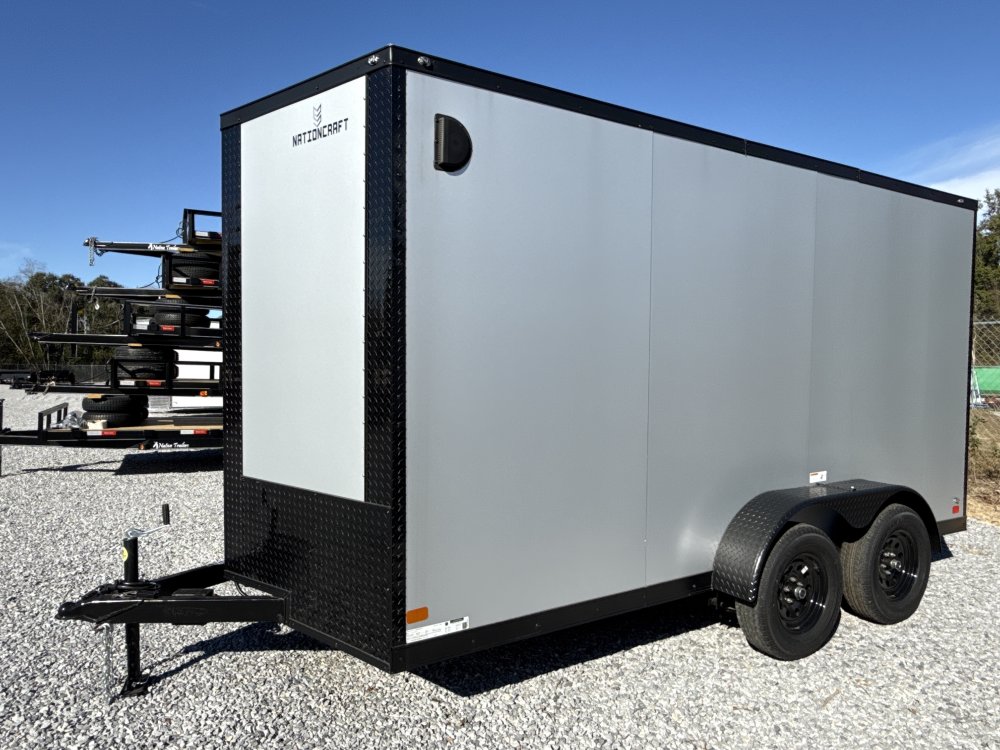 7'x14' Nationcraft Cargo