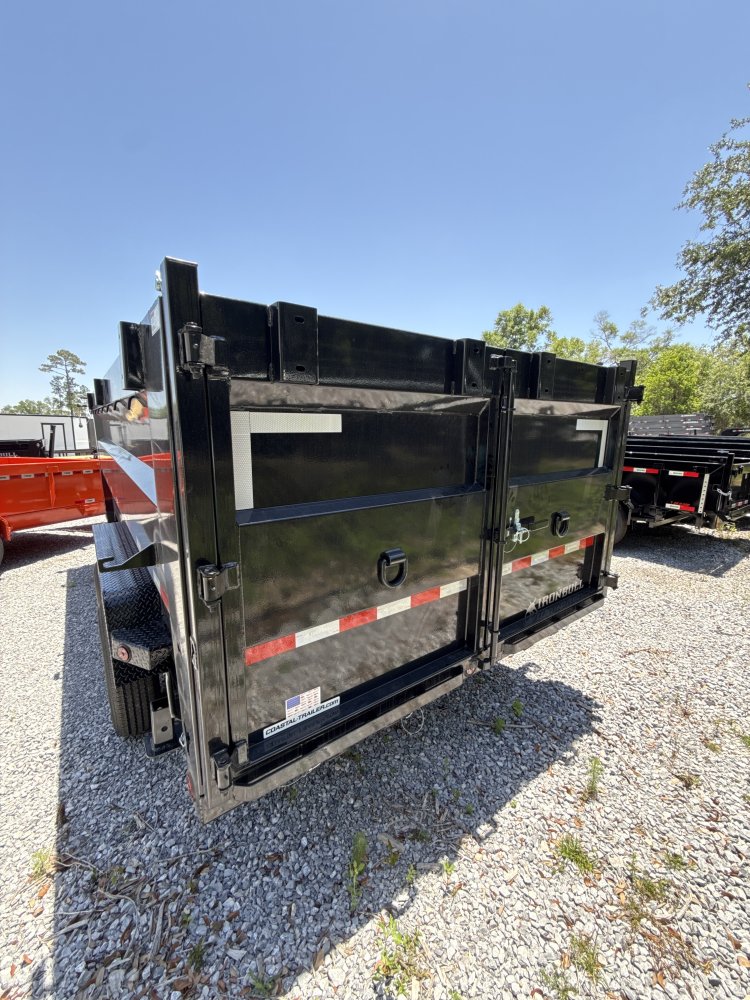 83"x16' Norstar Dump