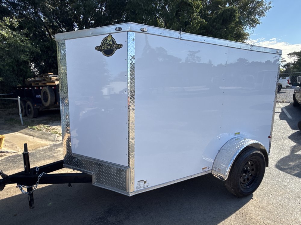 5'x8' Golden Cargo Utility Trailer Sales Cargo