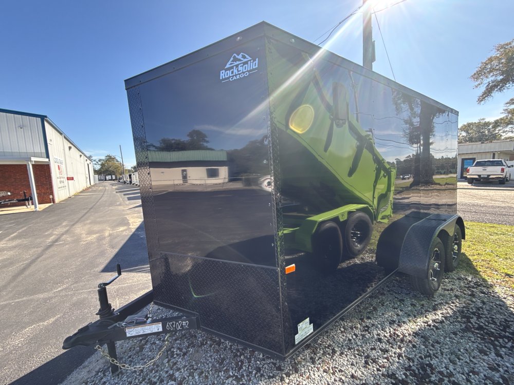 7'x14' Rock Solid Cargo Cargo