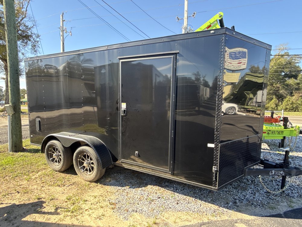 7'x14' Rock Solid Cargo Cargo