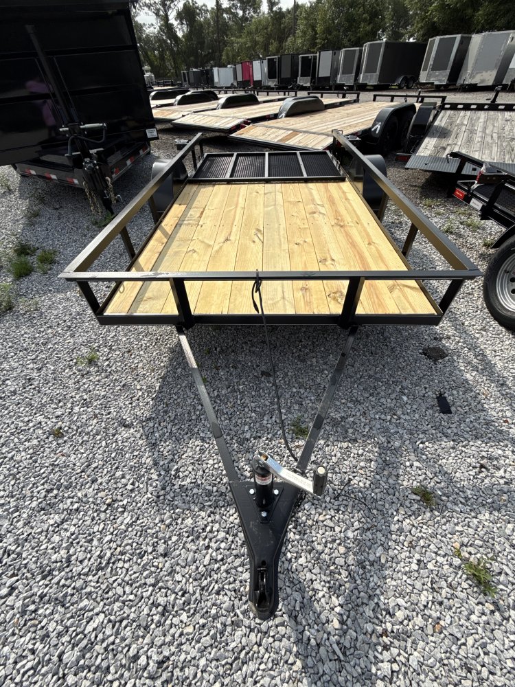 6'x12' Native Utility
