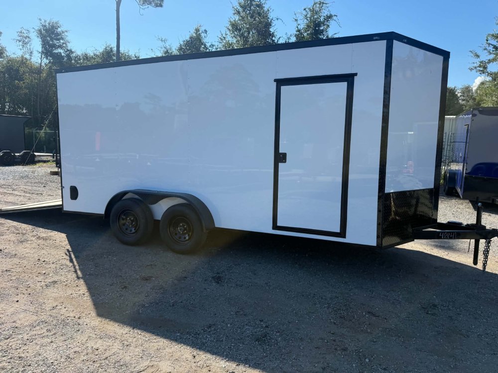 7'x16' Maximum Cargo Cargo