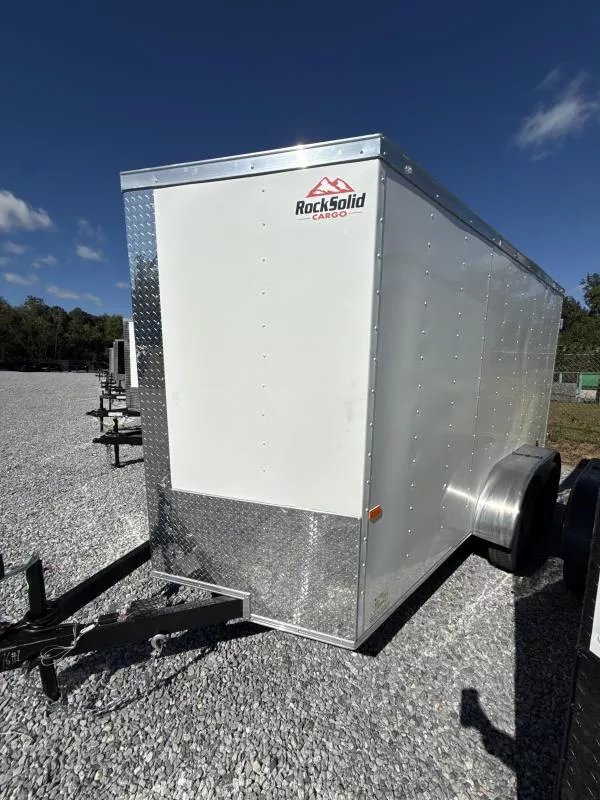 2026 Rock Solid Cargo 6X12 TA
