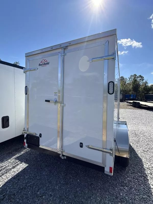2026 Rock Solid Cargo 6X12 TA