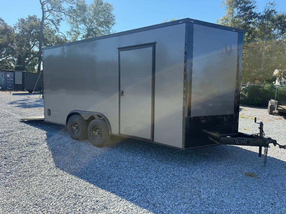 8' 6"x16' Maximum Cargo Cargo